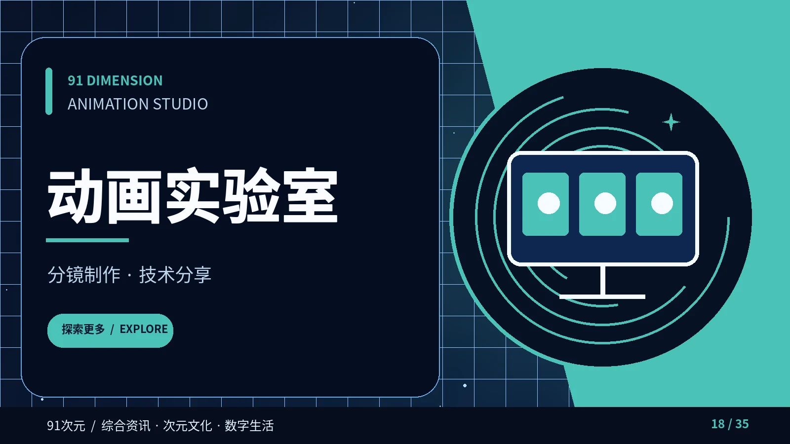 动画实验室